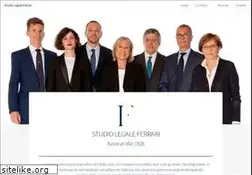 Sites similar to avvocatiferrari.com
