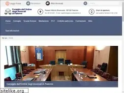 Sites similar to avvocatipalermo.it