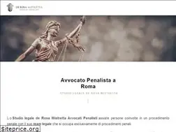 Sites similar to avvocatipenalisti.roma.it