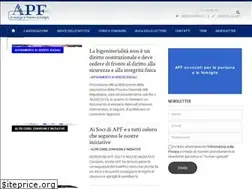 Sites similar to avvocatipersonefamiglie.it
