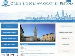 Sites similar to avvocatipistoia.it