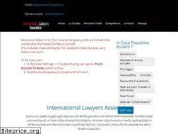 Sites similar to avvocatiromamilano.com