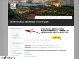 Sites similar to avvocatispoleto.it