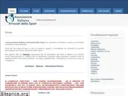 Sites similar to avvocatisport.it