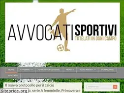 Sites similar to avvocatisportivi.it