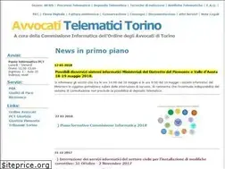 Sites similar to avvocatitelematici.to.it