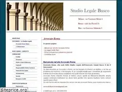 Sites similar to avvocato-roma.biz