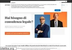 Sites similar to avvocatoaccanto.com