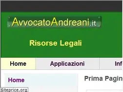 Sites similar to avvocatoandreani.com