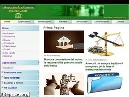 Sites similar to avvocatoandreani.it