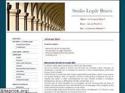 Sites similar to avvocatobari.org