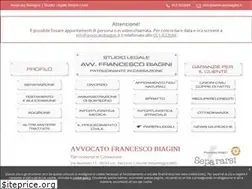 Sites similar to avvocatobiagini.it