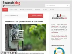 Sites similar to avvocatoblog.it