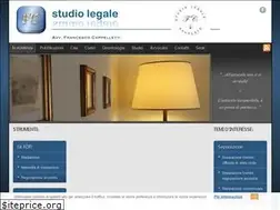Sites similar to avvocatocappelletti.it
