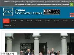 Sites similar to avvocatocarena.it