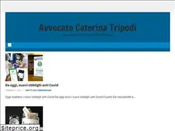 Sites similar to avvocatocaterinatripodi.it