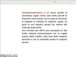 Sites similar to avvocatocondominio.it