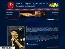 Sites similar to avvocatodiamante.it