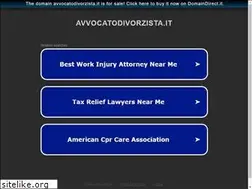 Sites similar to avvocatodivorzista.it