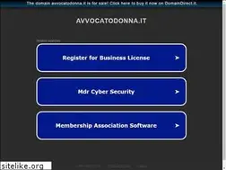 Sites similar to avvocatodonna.it