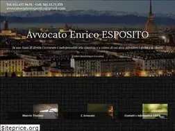 Sites similar to avvocatoenricoesposito.it