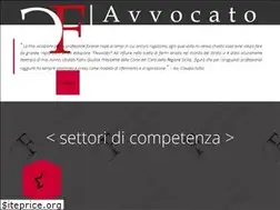 Sites similar to avvocatofatta.it