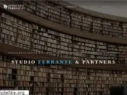 Sites similar to avvocatoferrante.it