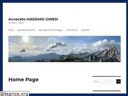 Sites similar to avvocatoginesi.it