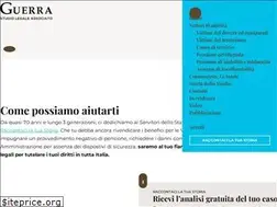 Sites similar to avvocatoguerra.it