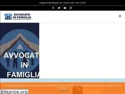 Sites similar to avvocatoinfamiglia.com