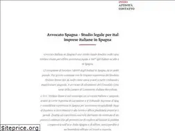 Sites similar to avvocatoitalianoinspagna.it