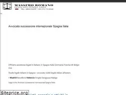 Sites similar to avvocatoitalianospagna.com