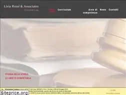 Sites similar to avvocatoliviarossi.roma.it