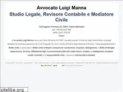 Sites similar to avvocatoluigimanna.com