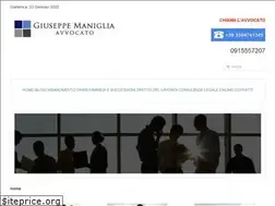 Sites similar to avvocatomaniglia.it