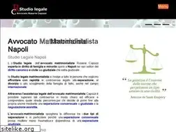 Sites similar to avvocatomatrimonialista.biz