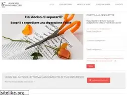 Sites similar to avvocatomiccolis.it