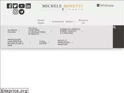 Sites similar to avvocatomichelebonetti.it
