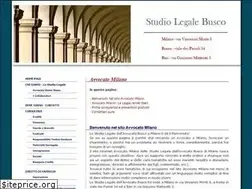 Sites similar to avvocatomilano.eu