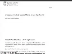 Sites similar to avvocatomilanopenale.com
