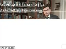 Sites similar to avvocatopenalistah24.it