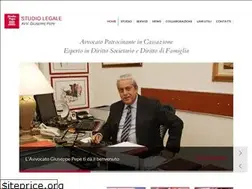 Sites similar to avvocatopepe.it