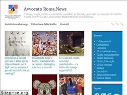 Sites similar to avvocatoroma.news