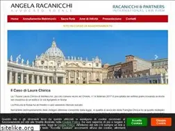 Sites similar to avvocatosacrarota.eu