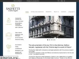 Sites similar to avvocatosalvetti.it