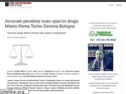 Sites similar to avvocatospacciodroga.com