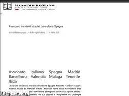 Sites similar to avvocatospagna.com