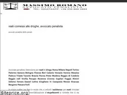 Sites similar to avvocatostupefacenti.com