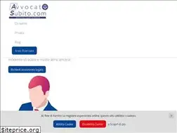Sites similar to avvocatosubito.com