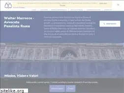 Sites similar to avvocatowaltermarrocco.it
